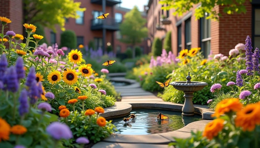 découvrez comment transformer votre petit jardin urbain en un havre accueillant pour les pollinisateurs. apprenez des astuces pratiques pour attirer abeilles, papillons et autres insectes bénéfiques, tout en favorisant la biodiversité et en embellissant votre espace vert.