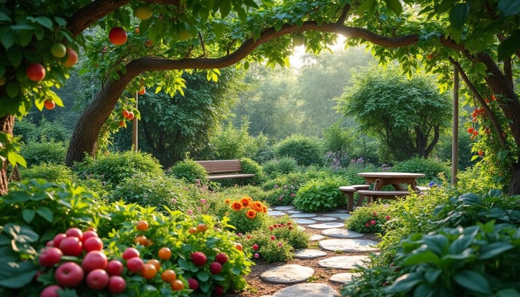 découvrez comment concevoir un jardin-forêt comestible chez vous, un espace durable alliant biodiversité et production alimentaire. apprenez les principes de la permaculture, sélectionnez les plantes adaptées et créez un écosystème florissant qui ravira vos papilles tout en préservant la nature.