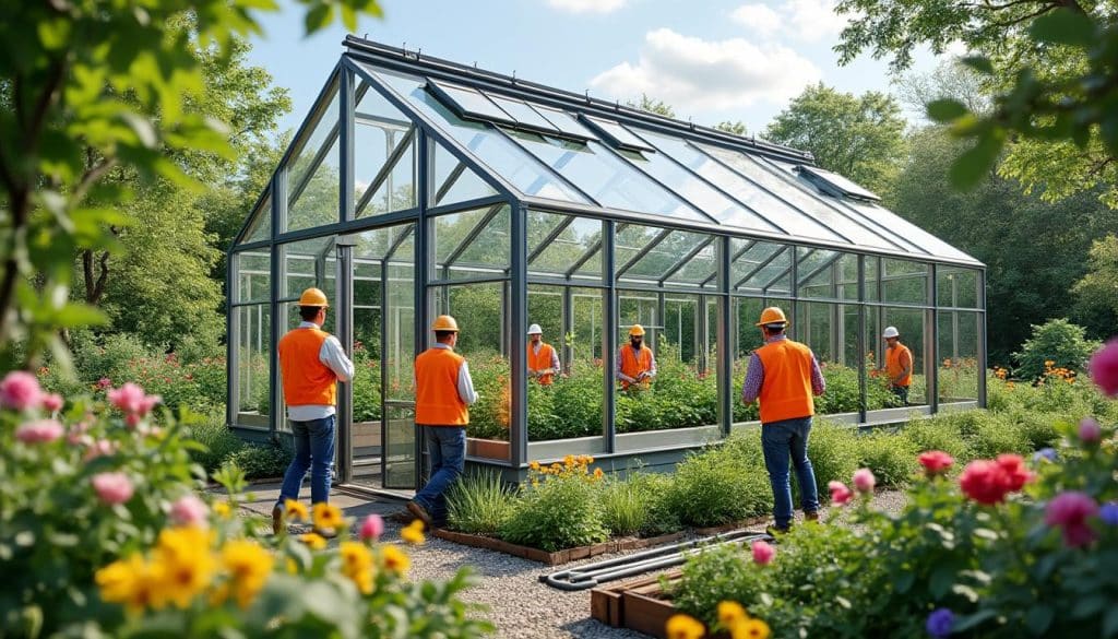 découvrez comment installer une serre bioclimatique pour optimiser votre jardin et prolonger la saison de culture. apprenez les avantages de cette solution durable pour protéger vos plantes des variations climatiques et améliorer vos récoltes tout au long de l'année.