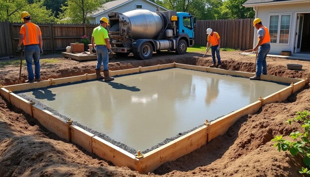 découvrez les étapes méconnues du coulage d'une dalle pour votre extension de maison. cet article vous guide à travers le processus, des préparations essentielles aux techniques de coulage, pour garantir une construction solide et durable.