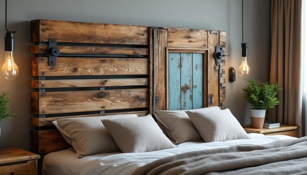 apprenez à créer une tête de lit originale et écologique en utilisant des matériaux de récupération. transformez votre chambre avec des idées créatives et durables qui allient esthétique et respect de l'environnement.