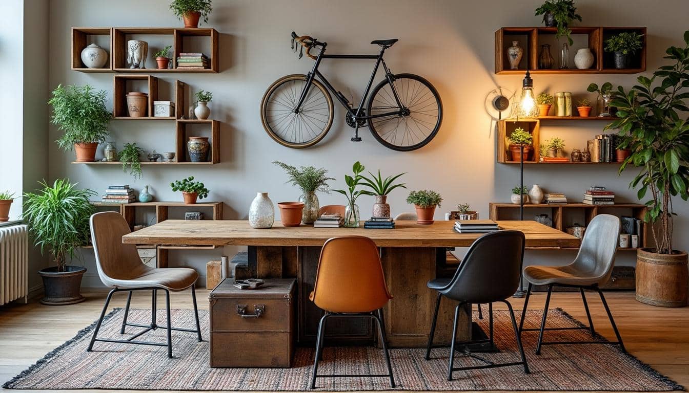 découvrez comment réutiliser les objets du quotidien pour créer une décoration contemporaine unique et éco-responsable. inspirez-vous de nos astuces créatives pour transformer des éléments du quotidien en véritables pièces déco et donnez une nouvelle vie à votre intérieur.