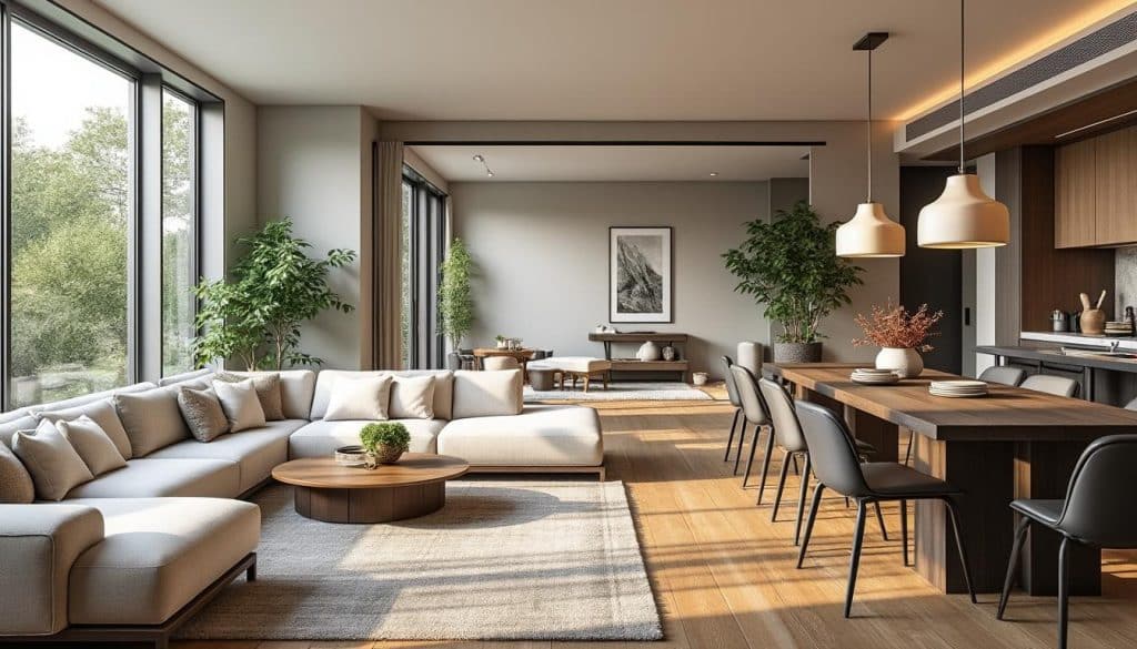 découvrez des astuces pratiques pour structurer visuellement un espace ouvert sans cloison grâce à des techniques de décoration, de mobilier et d’aménagement intelligentes, afin de créer des zones distinctes tout en préservant la luminosité.