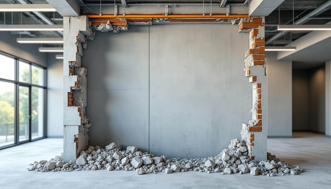 découvrez les alternatives à l’ipn pour la démolition partielle d’un mur porteur. solutions innovantes, conseils et précautions pour réussir vos travaux en toute sécurité.