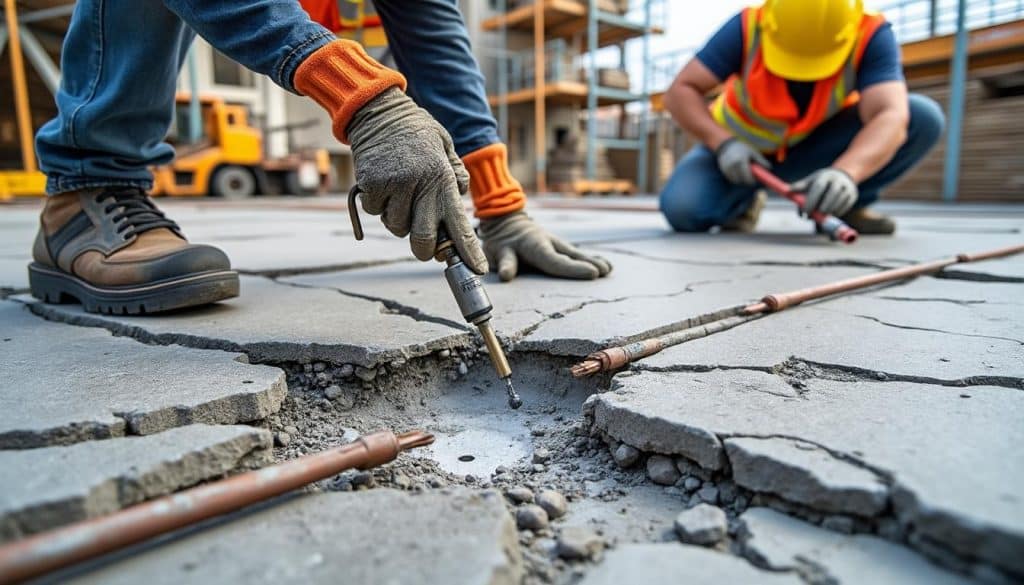 découvrez s'il est possible de renforcer une dalle existante sans recourir à un nouveau coulage, ainsi que les solutions alternatives pour améliorer sa solidité et sa durabilité.