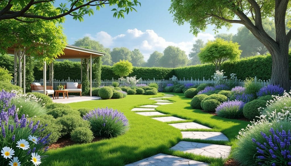 découvrez des conseils pratiques pour organiser et structurer un jardin plat, sans avoir recours aux dénivelés. optimisez l'aménagement de votre espace extérieur pour le rendre à la fois esthétique et fonctionnel.