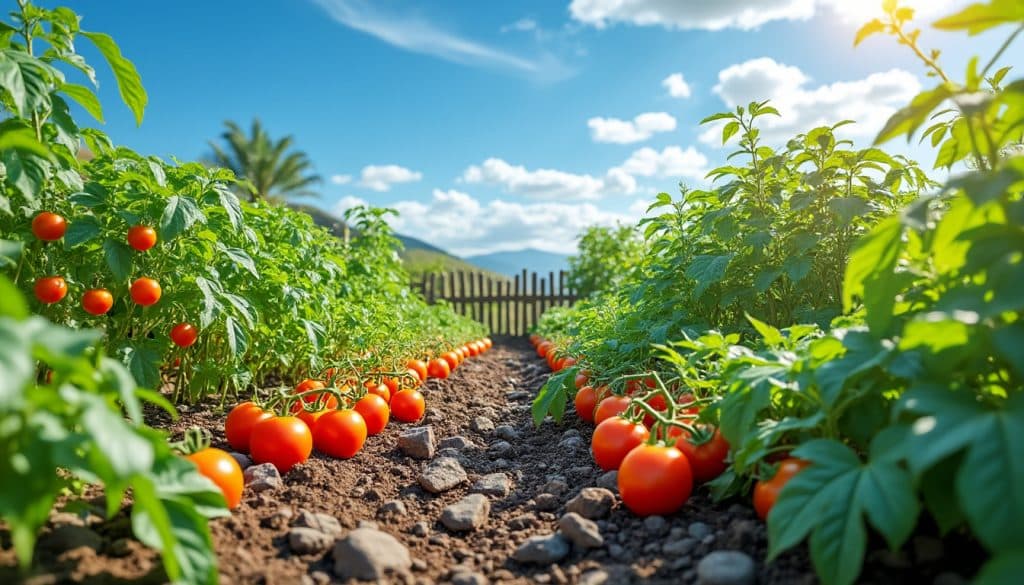 découvrez nos conseils pratiques pour créer facilement un potager en pleine terre, même dans un sol très caillouteux. apprenez à préparer le terrain, choisir les bonnes cultures et réussir votre potager malgré les difficultés !
