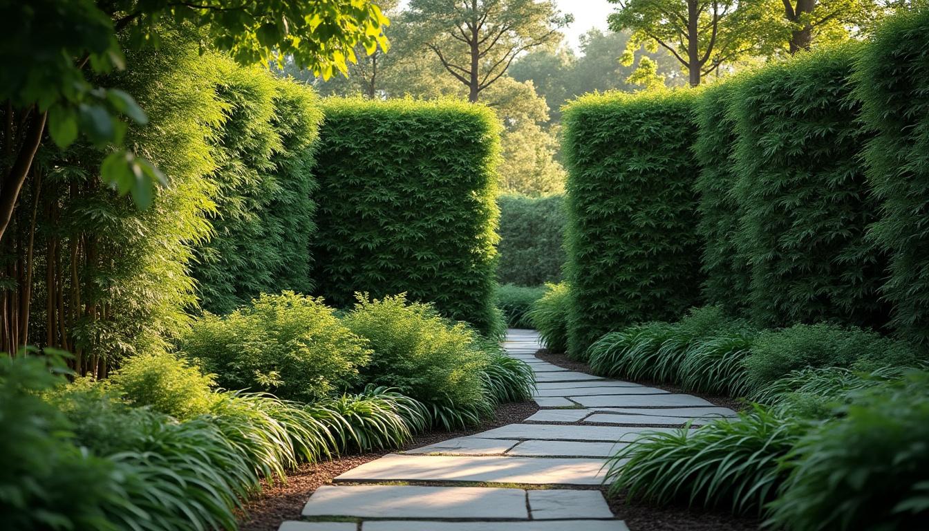 découvrez comment diminuer efficacement le bruit dans votre jardin urbain grâce à des plantes adaptées. nos conseils pratiques vous aideront à créer un espace extérieur paisible et verdoyant, idéal pour se détendre en ville.