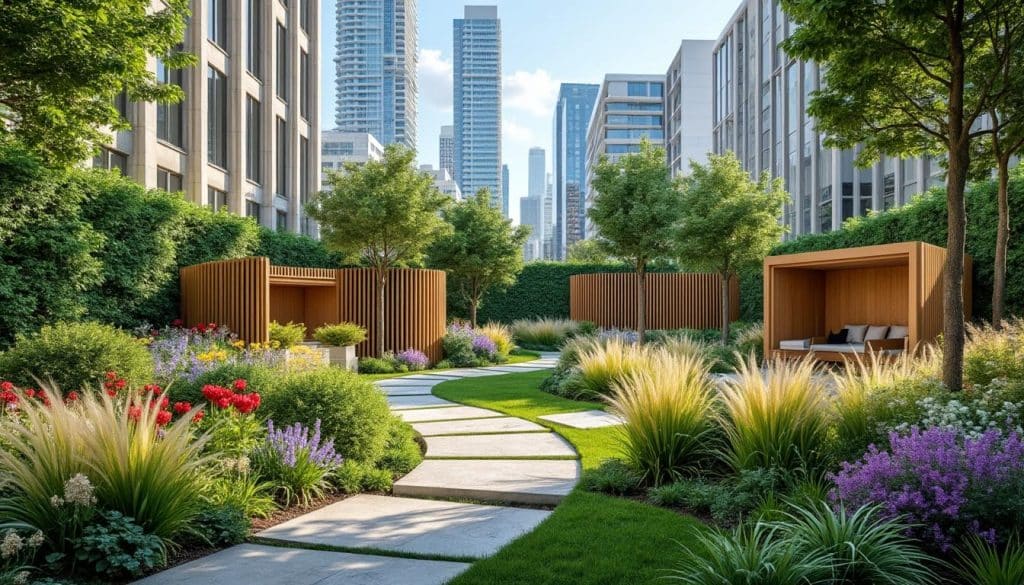 découvrez comment diminuer efficacement le bruit dans votre jardin urbain grâce à la sélection de plantes adaptées. astuces et conseils pour créer un espace extérieur paisible en ville.