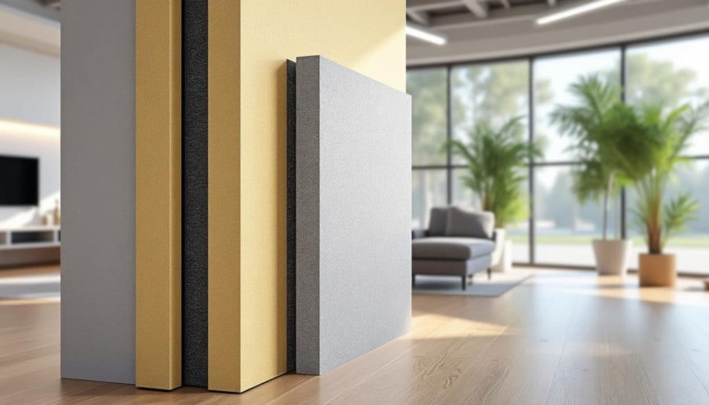 découvrez comment isoler acoustiquement un mur efficacement sans réduire l'espace de plus de 5 cm, avec des solutions adaptées et performantes.