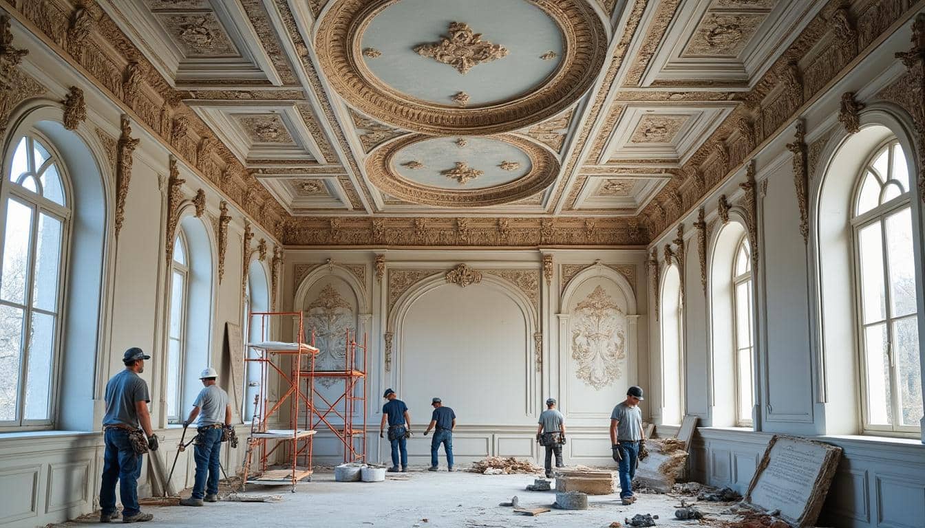 découvrez des solutions hybrides pour rénover un plafond ancien sans le démonter, alliant efficacité et simplicité pour un résultat durable et esthétique.